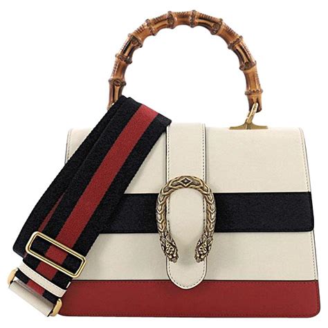 gucci dionysus bamboo top handle bag|best gucci bamboo bags.